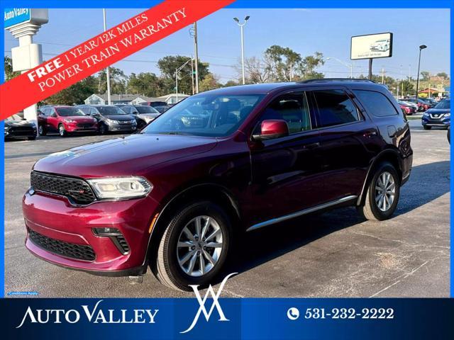 used 2021 Dodge Durango car, priced at $21,950