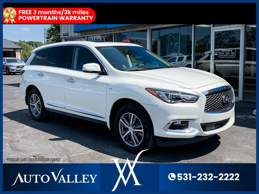 used 2019 INFINITI QX60 car, priced at $21,700