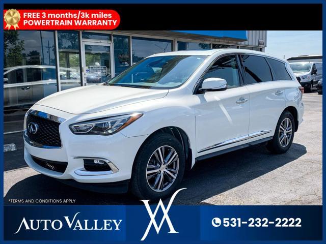 used 2019 INFINITI QX60 car, priced at $21,700