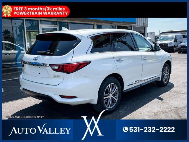 used 2019 INFINITI QX60 car, priced at $21,700