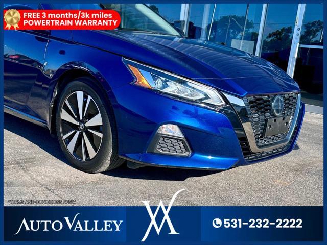 used 2020 Nissan Altima car, priced at $15,950