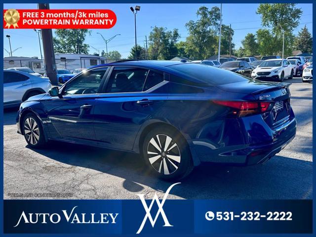 used 2020 Nissan Altima car, priced at $15,950