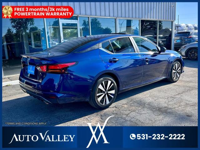 used 2020 Nissan Altima car, priced at $15,950