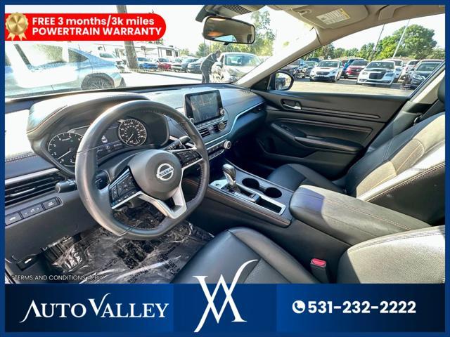 used 2020 Nissan Altima car, priced at $15,950