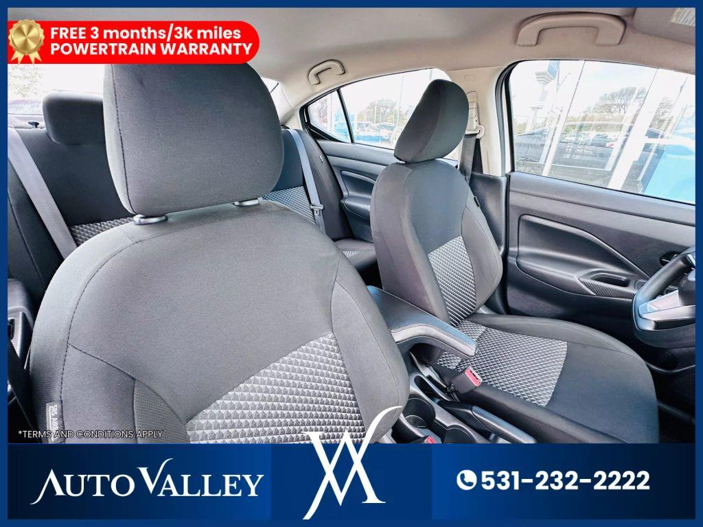 used 2022 Nissan Versa car, priced at $12,950