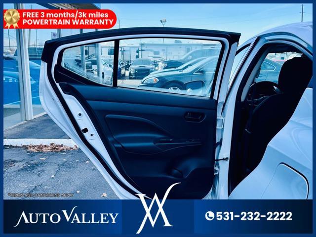 used 2022 Nissan Versa car, priced at $13,950