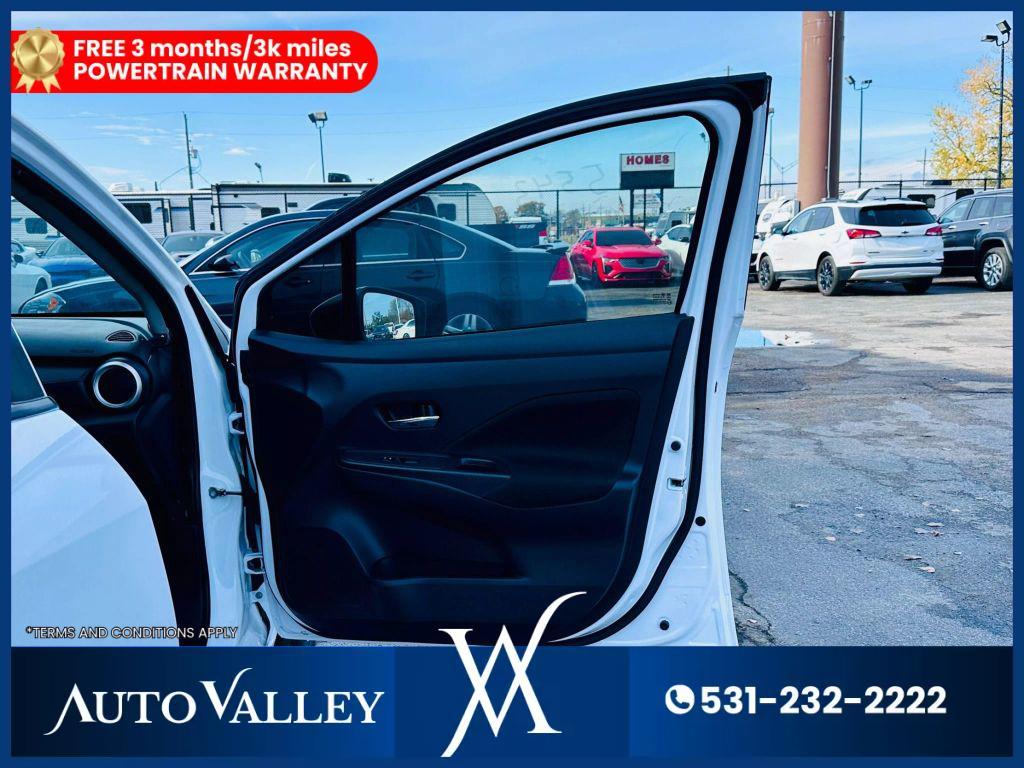 used 2022 Nissan Versa car, priced at $12,950