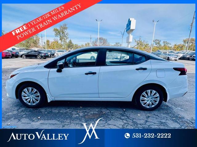 used 2022 Nissan Versa car, priced at $13,950