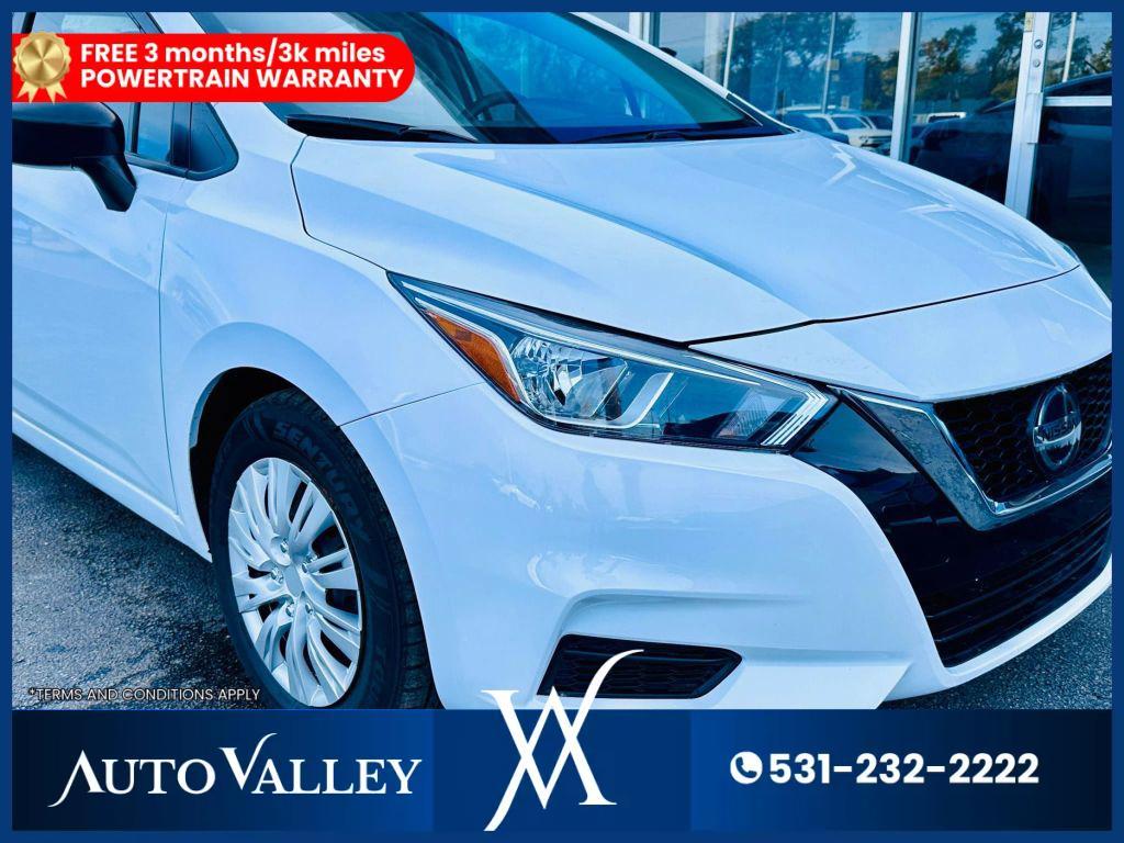 used 2022 Nissan Versa car, priced at $12,950