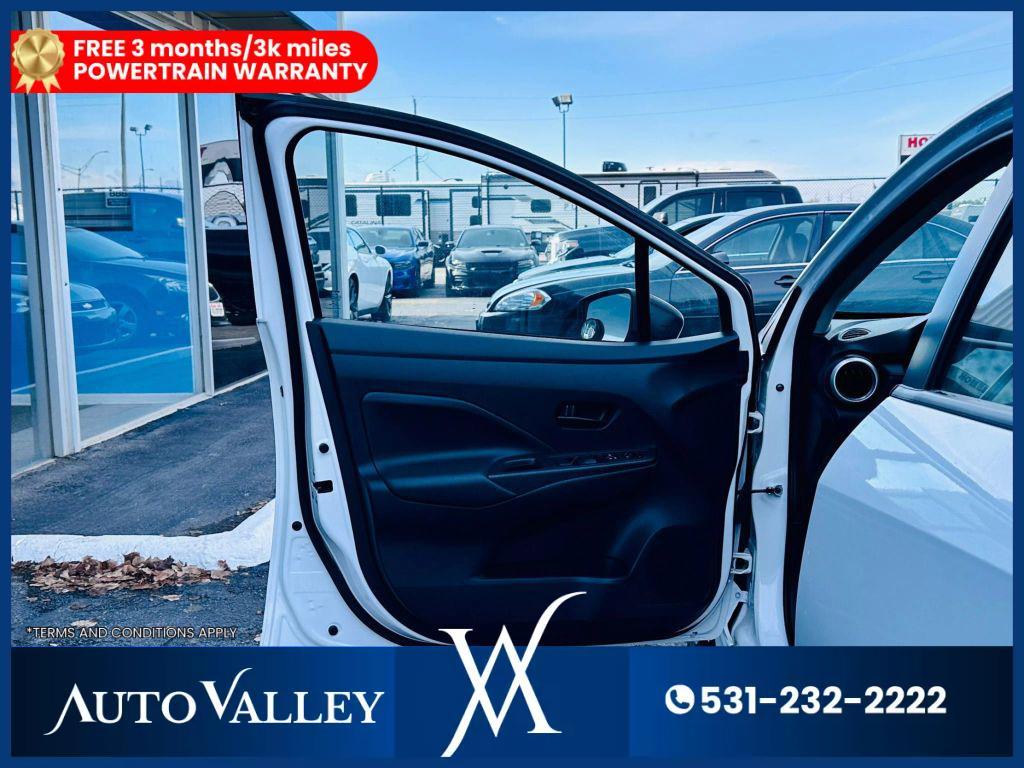 used 2022 Nissan Versa car, priced at $12,950