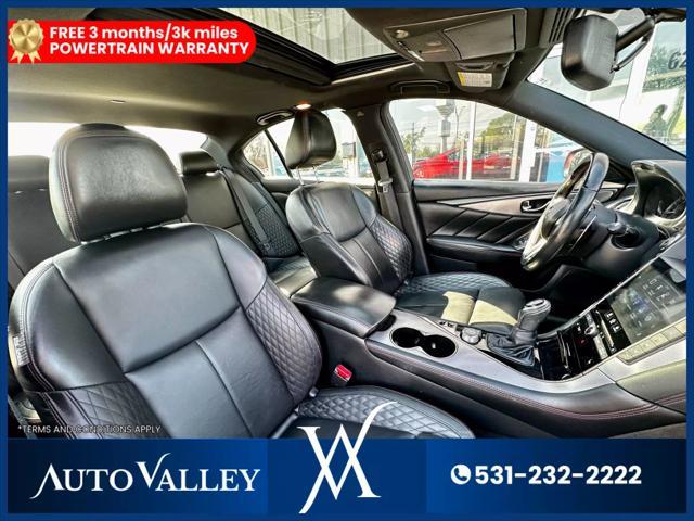 used 2019 INFINITI Q50 car, priced at $22,950