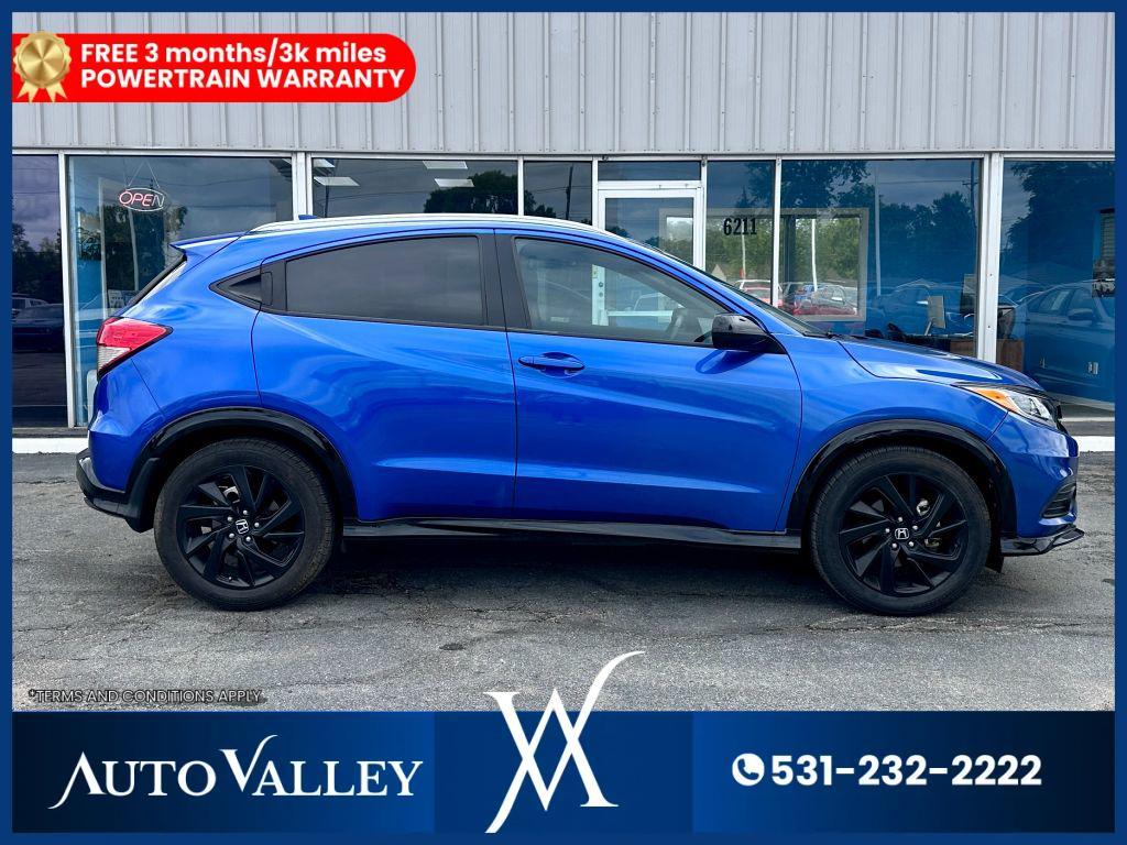 used 2022 Honda HR-V car, priced at $18,950
