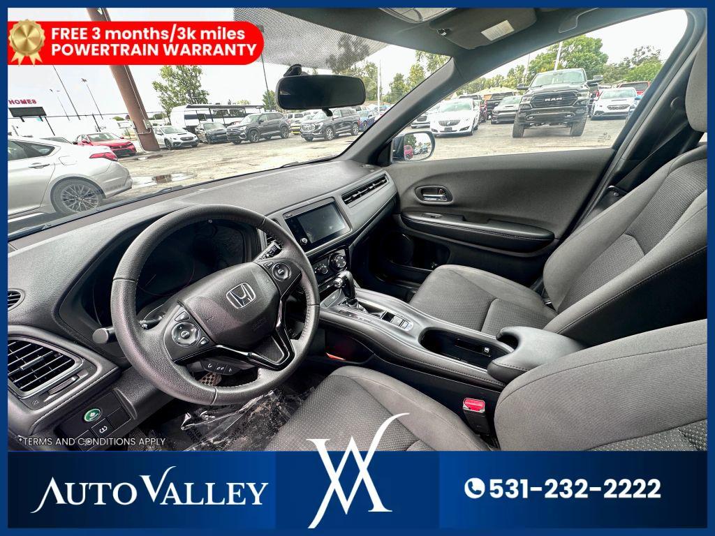used 2022 Honda HR-V car, priced at $18,950