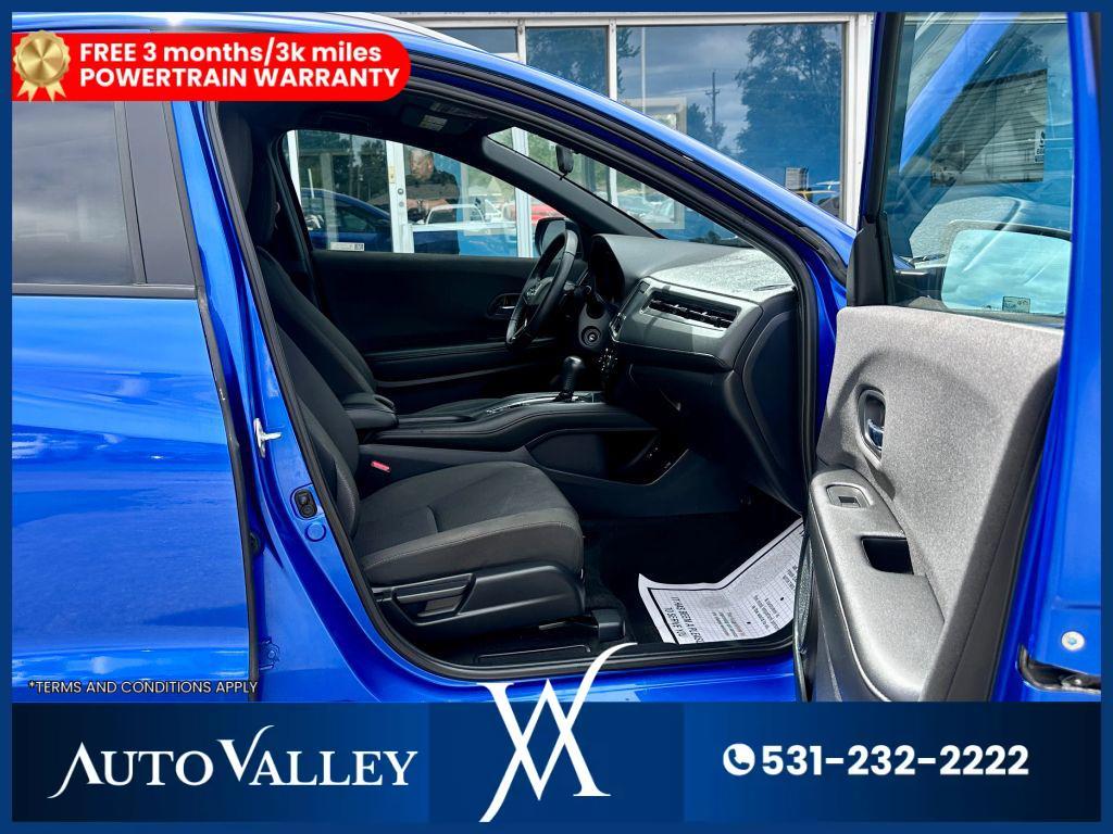 used 2022 Honda HR-V car, priced at $18,950