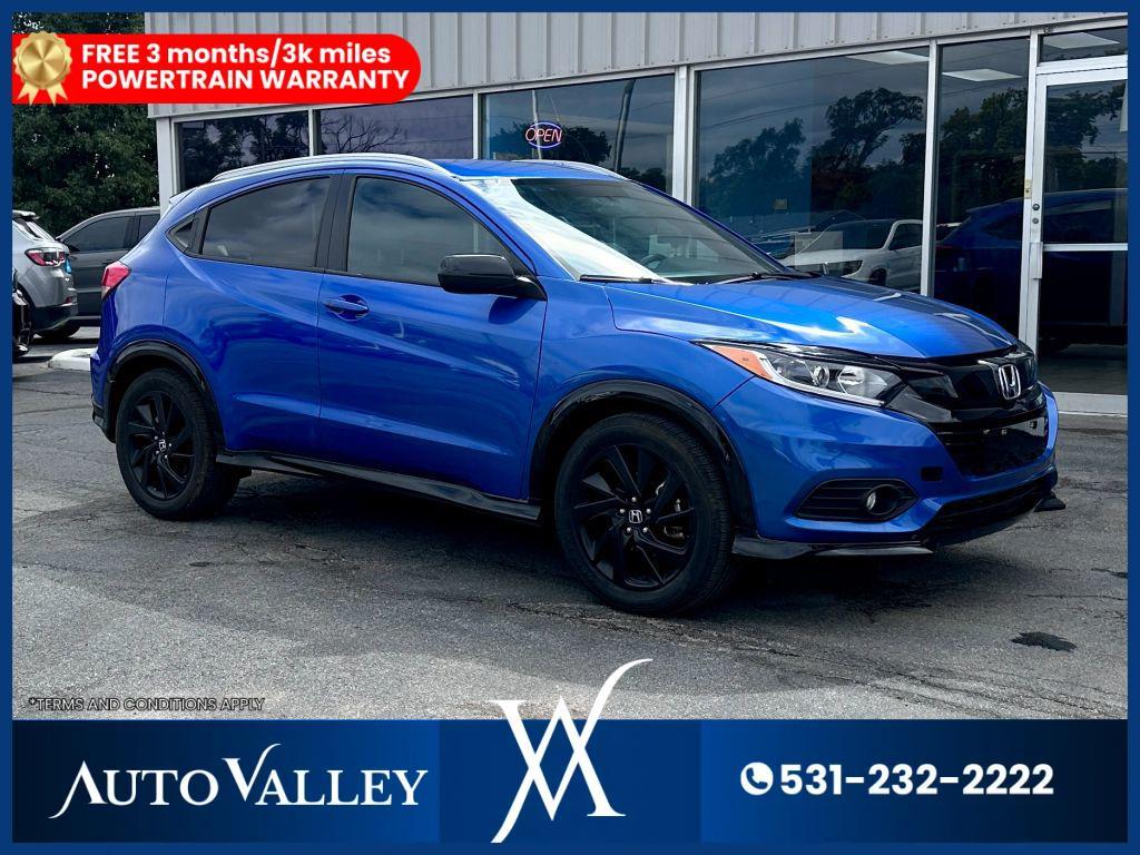used 2022 Honda HR-V car, priced at $18,950