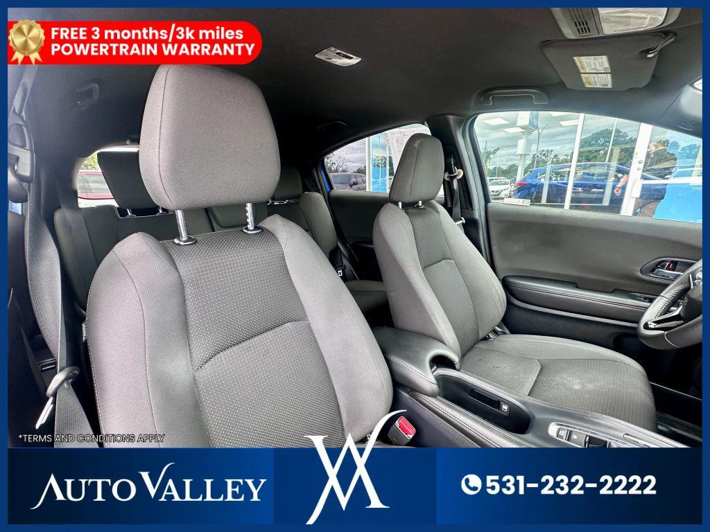 used 2022 Honda HR-V car, priced at $18,950