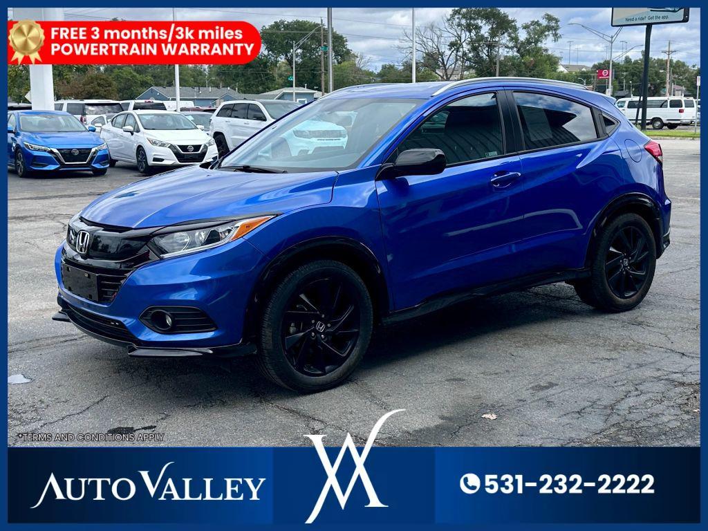 used 2022 Honda HR-V car, priced at $18,950