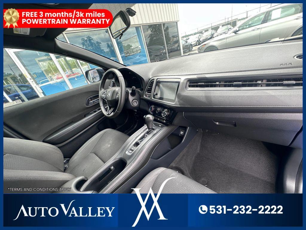 used 2022 Honda HR-V car, priced at $18,950