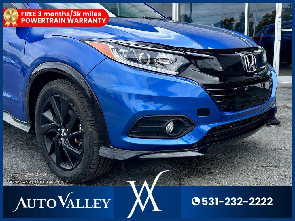 used 2022 Honda HR-V car, priced at $18,950