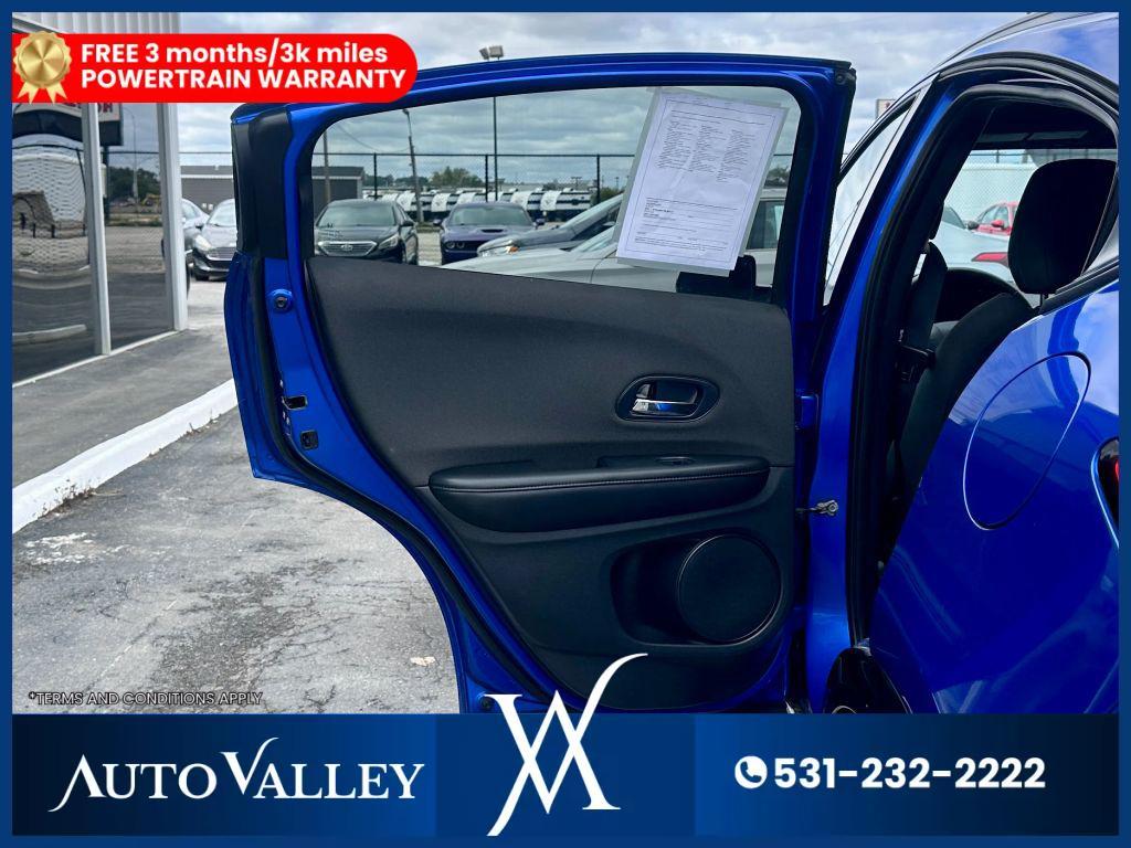used 2022 Honda HR-V car, priced at $18,950