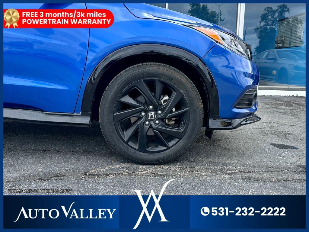 used 2022 Honda HR-V car, priced at $18,950