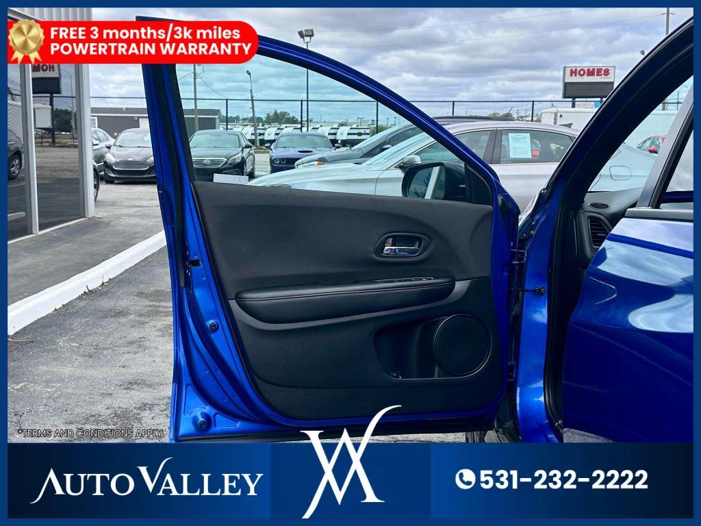 used 2022 Honda HR-V car, priced at $18,950