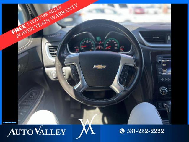 used 2016 Chevrolet Traverse car, priced at $11,950