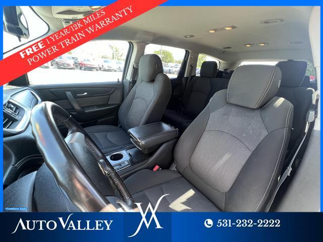 used 2016 Chevrolet Traverse car, priced at $11,950