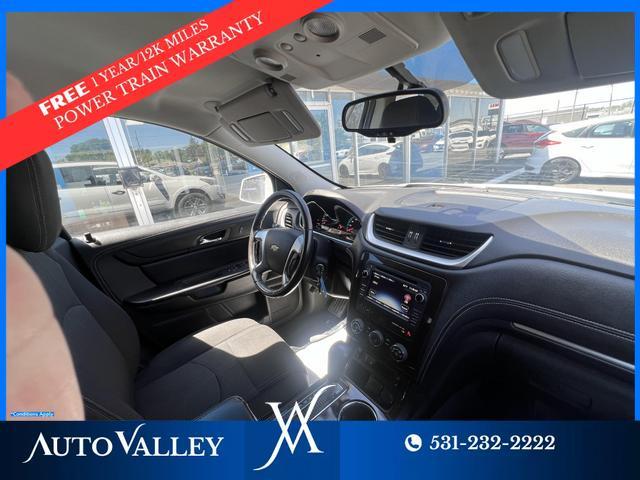 used 2016 Chevrolet Traverse car, priced at $11,950