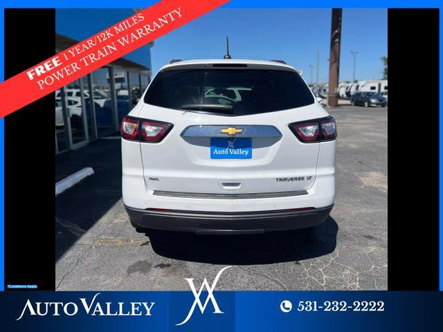 used 2016 Chevrolet Traverse car, priced at $11,950