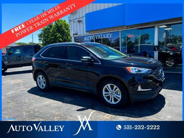 used 2019 Ford Edge car, priced at $15,950