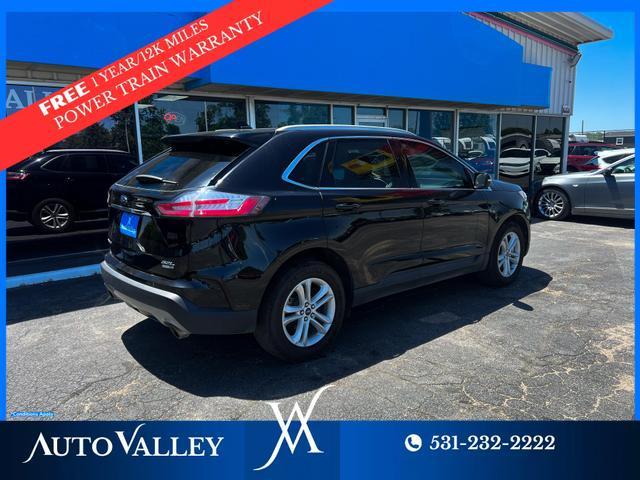 used 2019 Ford Edge car, priced at $15,950