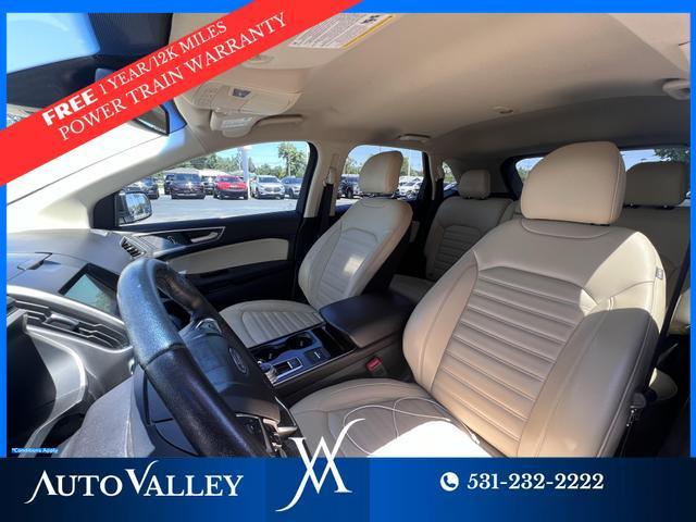 used 2019 Ford Edge car, priced at $15,950