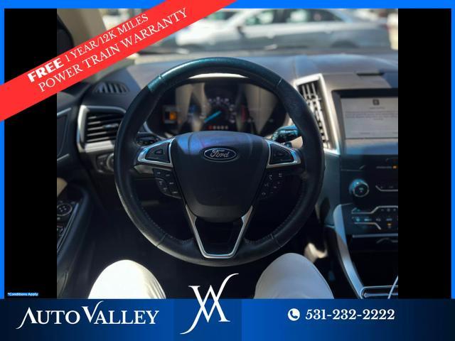 used 2019 Ford Edge car, priced at $15,950