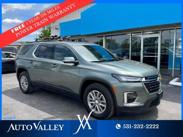 used 2022 Chevrolet Traverse car, priced at $26,950