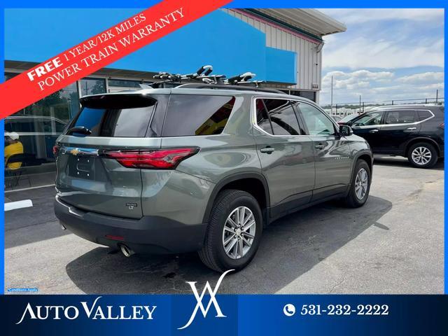 used 2022 Chevrolet Traverse car, priced at $26,950