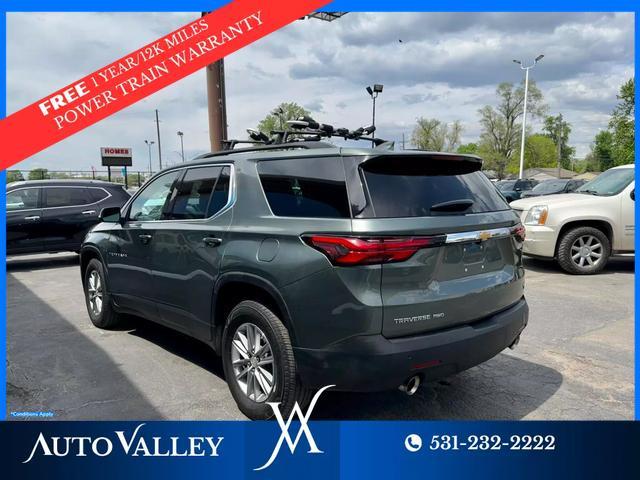 used 2022 Chevrolet Traverse car, priced at $26,950