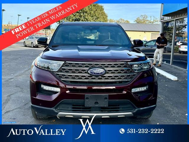 used 2022 Ford Explorer car, priced at $36,950