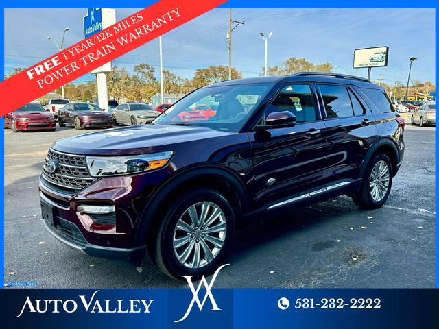 used 2022 Ford Explorer car, priced at $36,950