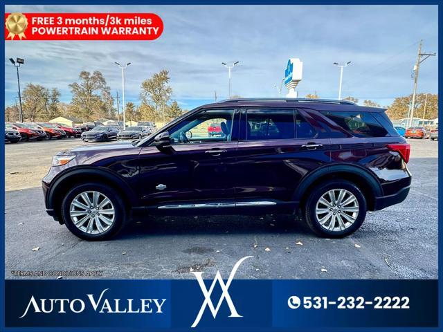 used 2022 Ford Explorer car, priced at $34,950