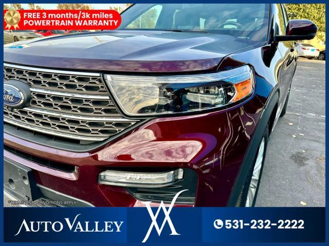 used 2022 Ford Explorer car, priced at $34,950