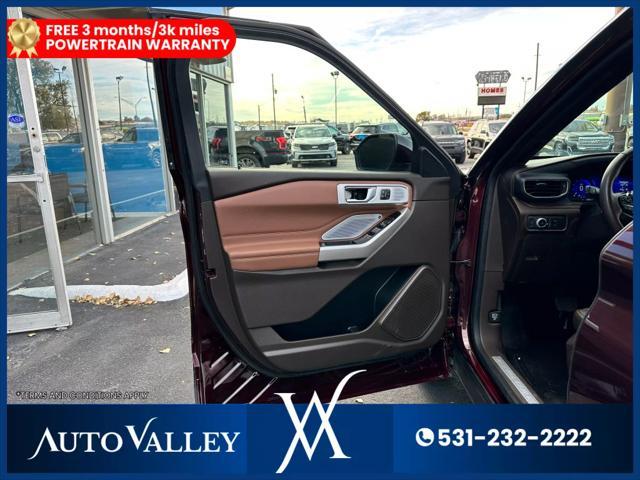 used 2022 Ford Explorer car, priced at $34,950