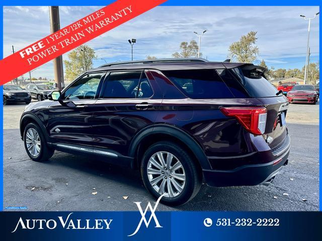 used 2022 Ford Explorer car, priced at $36,950