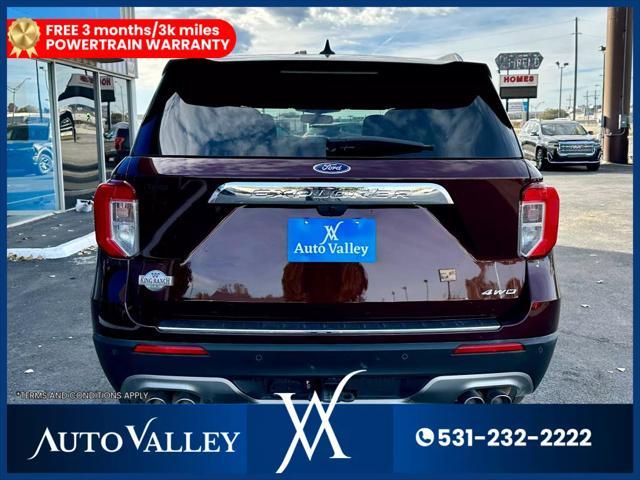 used 2022 Ford Explorer car, priced at $34,950