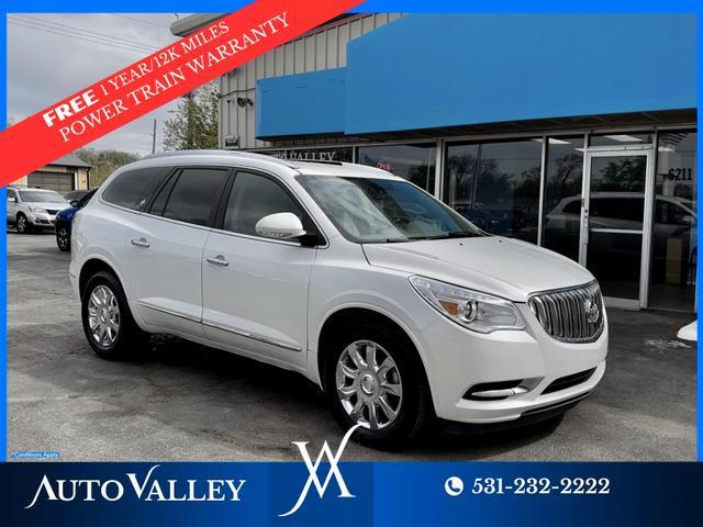 used 2017 Buick Enclave car, priced at $14,950