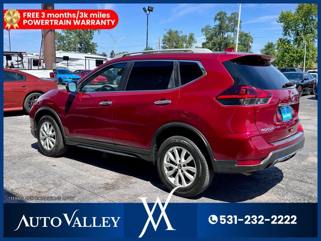 used 2019 Nissan Rogue car, priced at $16,950