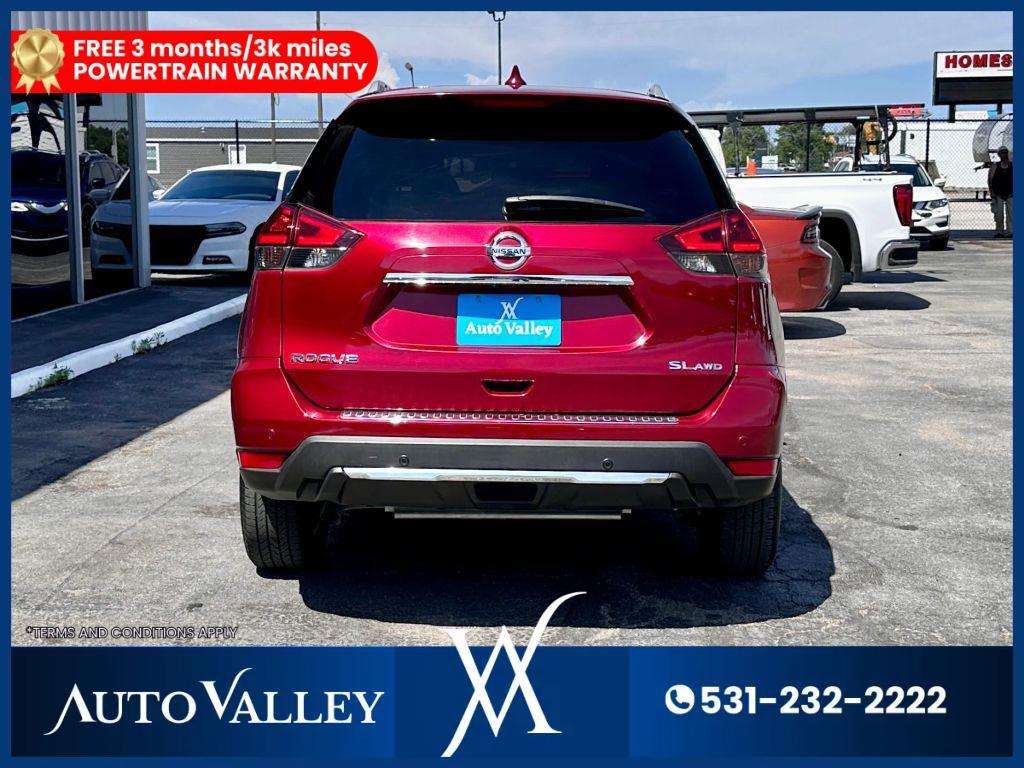 used 2019 Nissan Rogue car, priced at $16,950