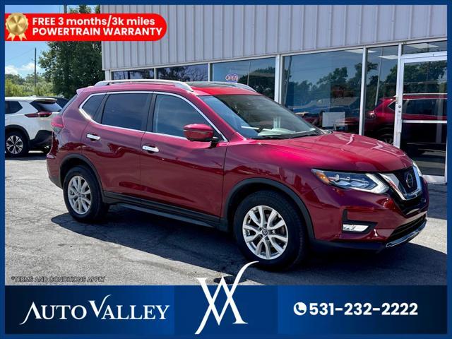 used 2019 Nissan Rogue car, priced at $16,950