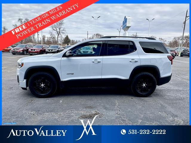 used 2021 GMC Acadia car, priced at $27,949