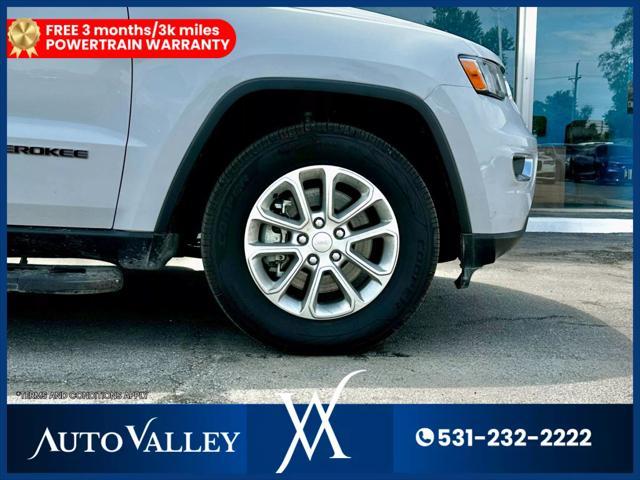 used 2022 Jeep Grand Cherokee car, priced at $19,995